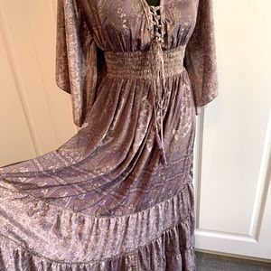 Karma Highway - Beautiful One Size flowy dress